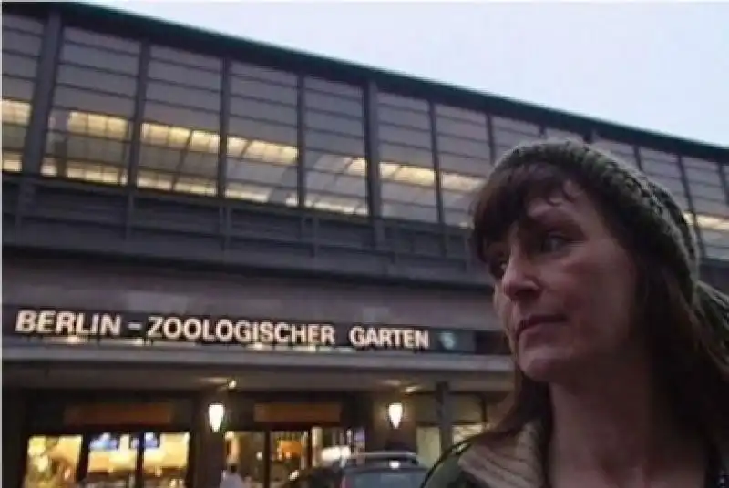 christiane felscherinow I RAGAZZI DELLO ZOO DI BERLINO