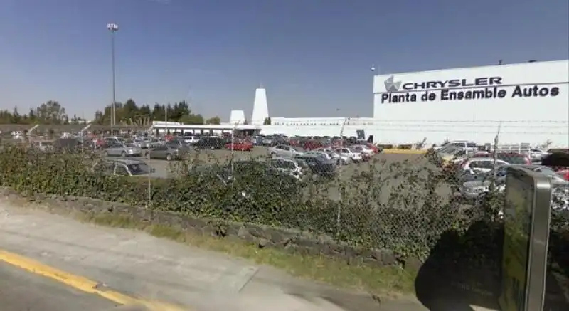 Chrysler Fiat Assembly Plant Toluca Messico 