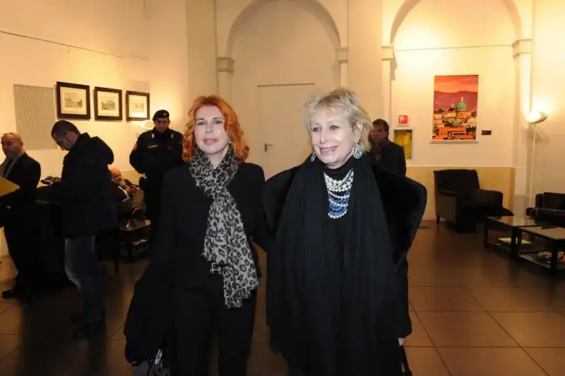 Cicci Adreani e Sandra Carraro 