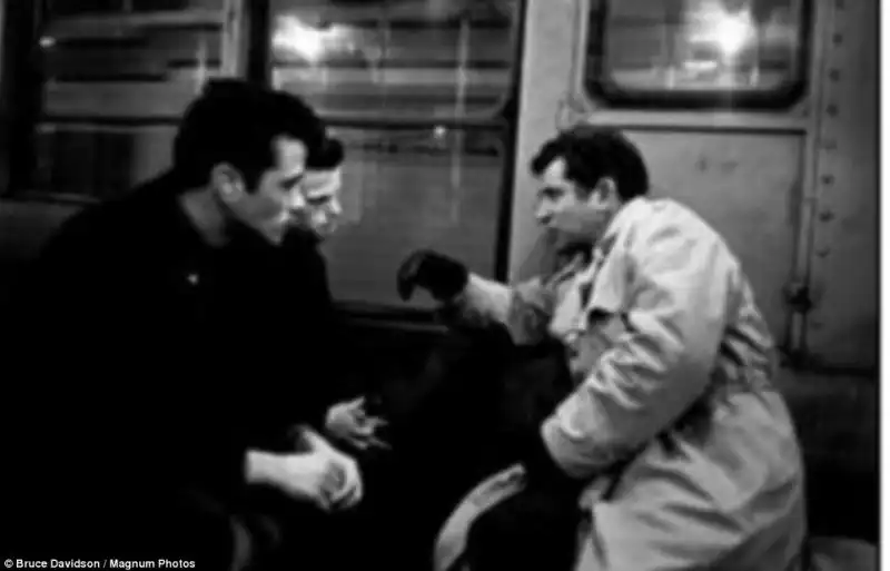 Conversazioni sulla metro a Brooklyn 