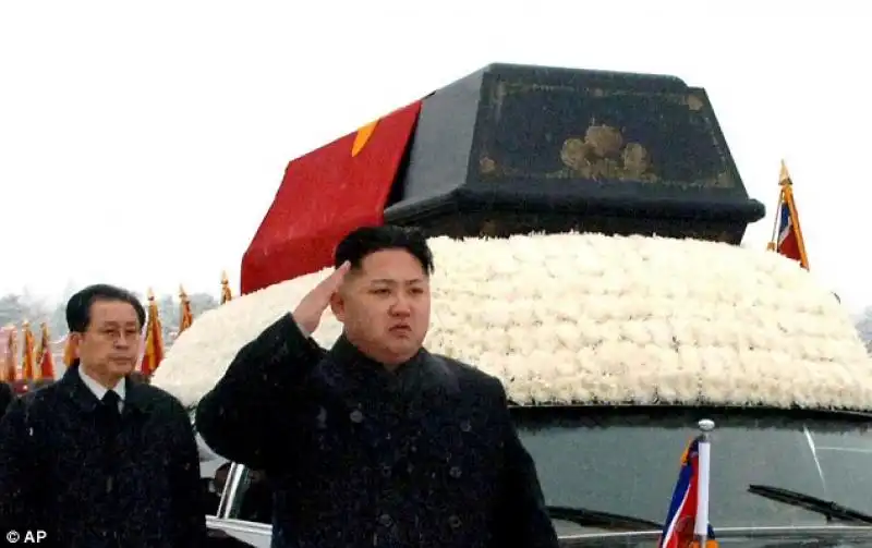 COREA DEL NORD JANK SONG THAEK E KIM JONG UN 