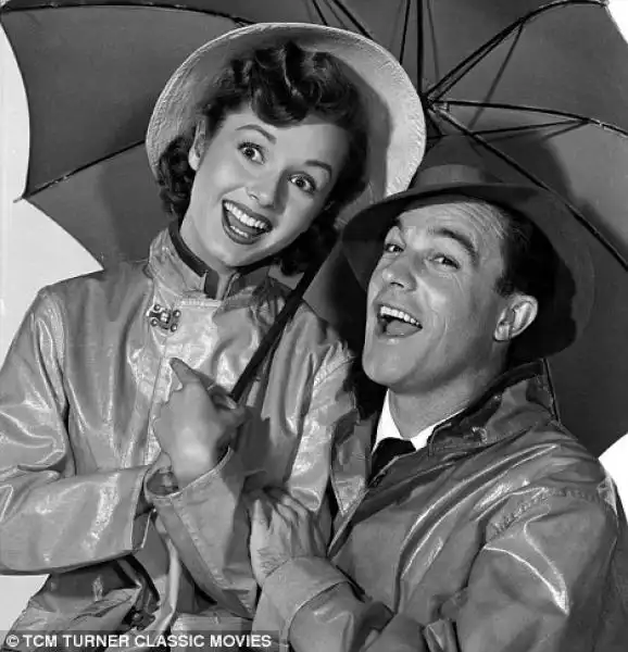 debbie reynolds e gene kelly 