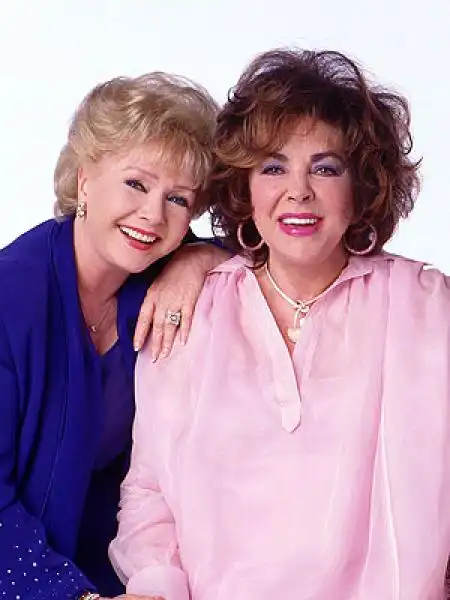 debbie reynolds liz taylor 