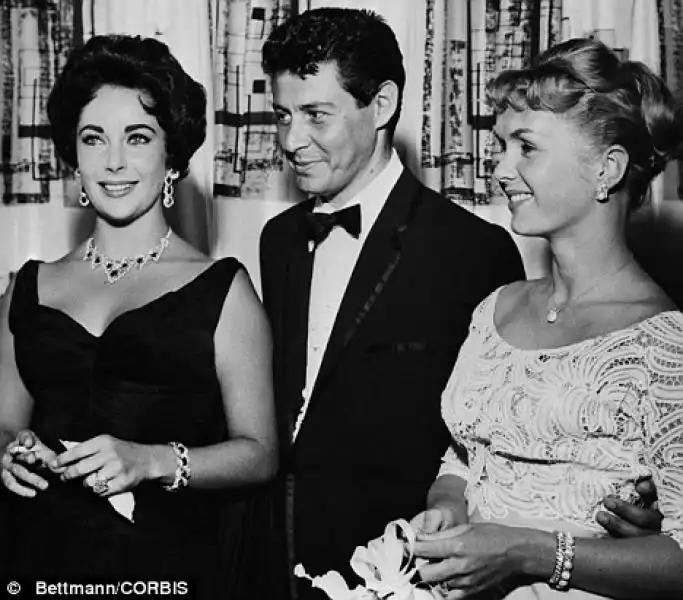 eddie fisher debbie reynolds elizabeth taylor 