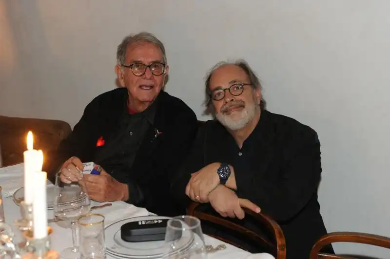 Enrico Lucherini e Marco Giusti 