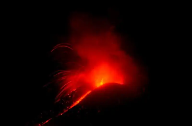 ERUZIONE ETNA 