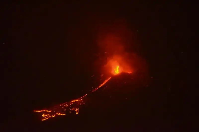 ERUZIONE ETNA 