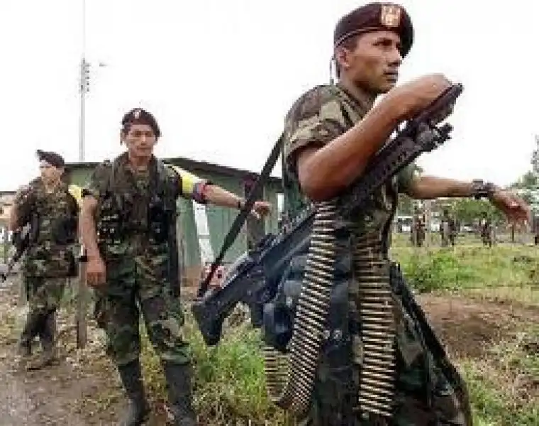 FARC COLOMBIA 