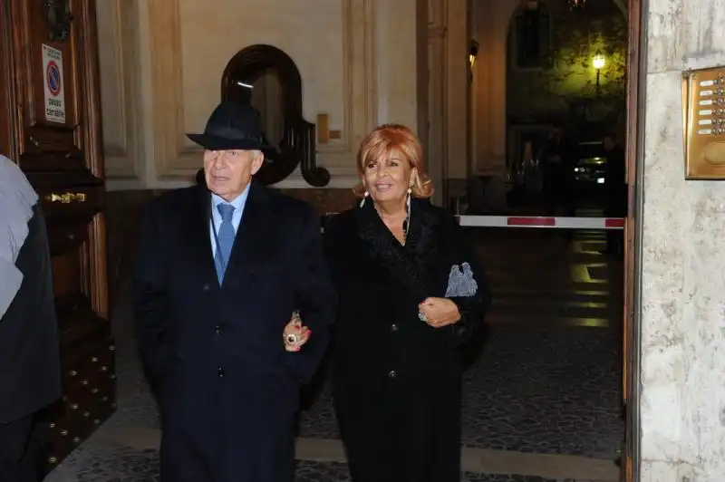 Fausto e Lella Bertinotti 