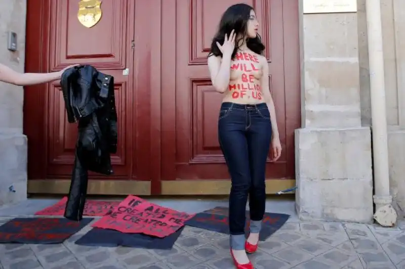 FEMEN egiziana, Aliaa Magda Elmahdy