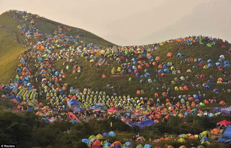 FESTIVAL DEL CAMPEGGIO IN CINA 