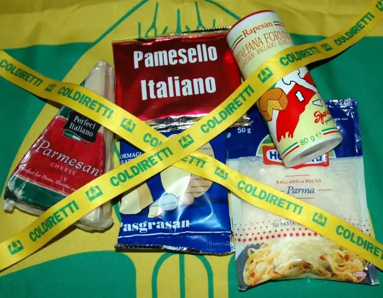 finto parmigiano 