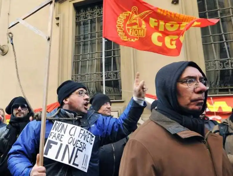 FORCONI AL CONSIGLIO REGIONALE DI TORINO 