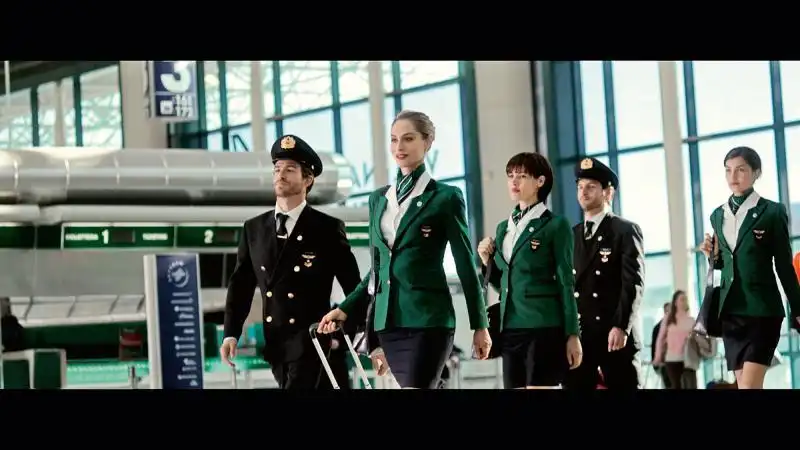 frame spot Alitalia