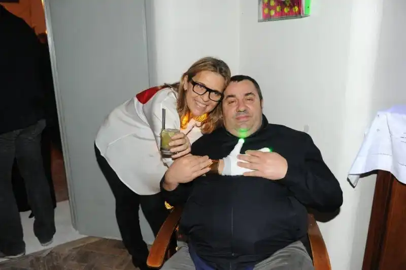 Francesca Ferrone e Johnny Micalusi 