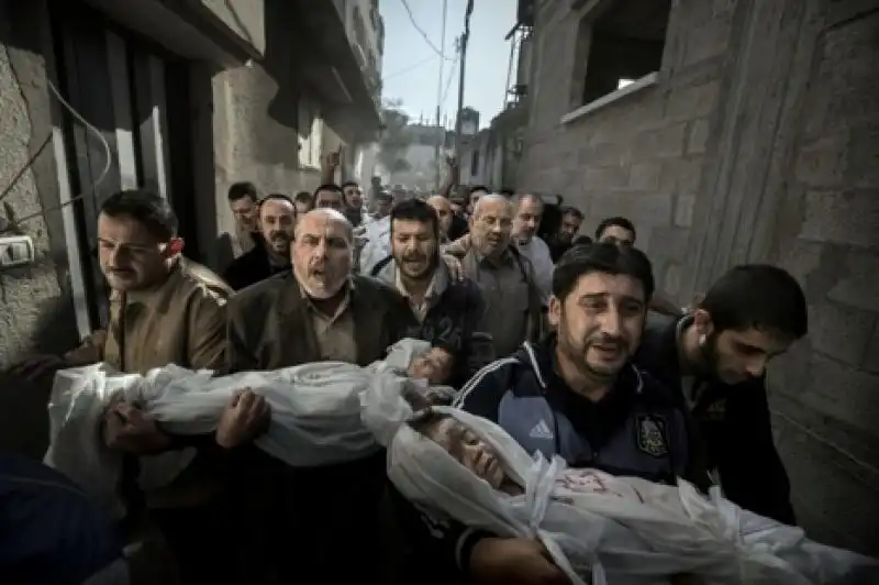 FUNERALE A GAZA PRIMO PREMIO ASSOLUTO 