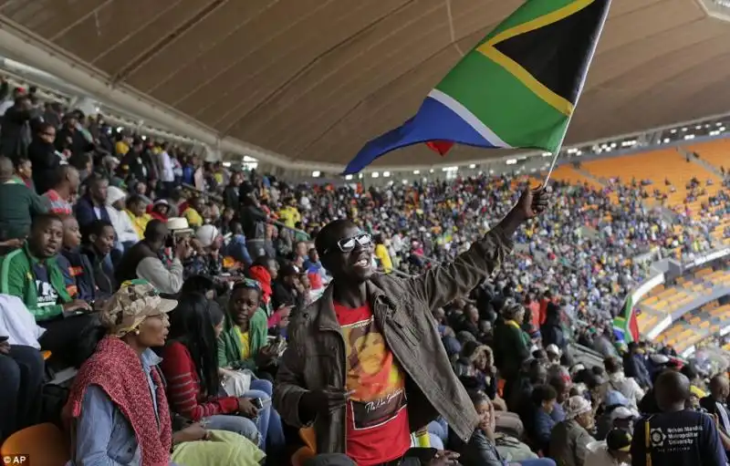 IL FUNERALE DI NELSON MANDELA 