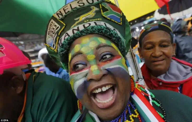 IL FUNERALE DI NELSON MANDELA 