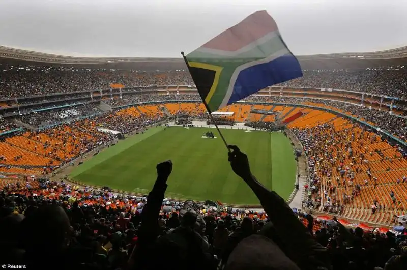 FUNERALI DI NELSON MANDELA 