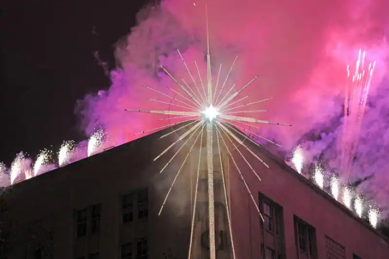 FUOCHI ARTIFICIALI PER THANKSGIVING A SEATTLE 