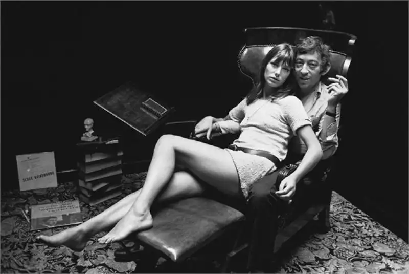 GAINSBOURG E BIRKIN hu x 