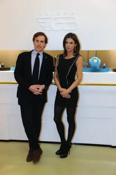 Giorgio Bulgari e Elisabetta Canalis 