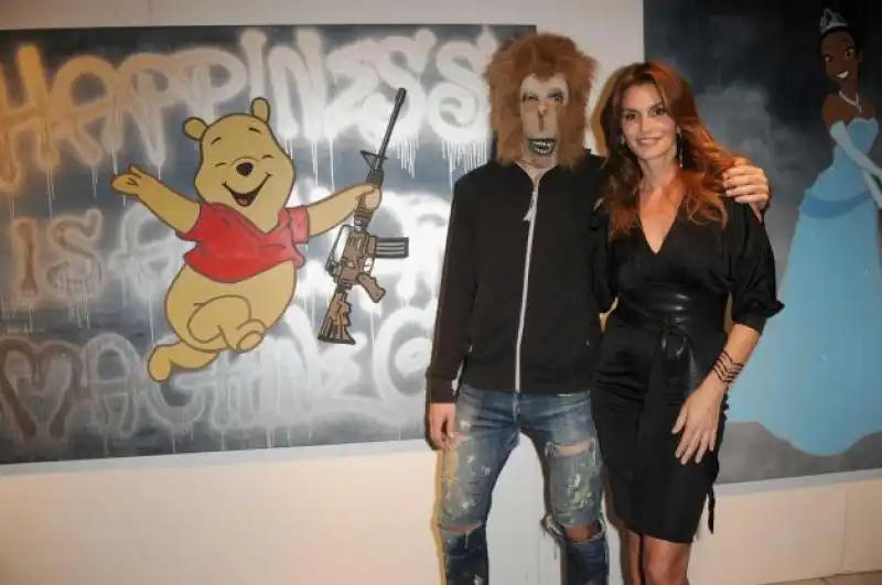 herr nilson e cindy crawford 