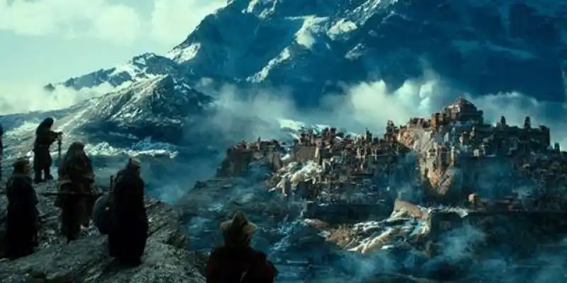 LO HOBBIT LA DESOLAZIONE DI SMAUG 