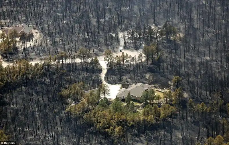 INCENDIO IN COLORADO 