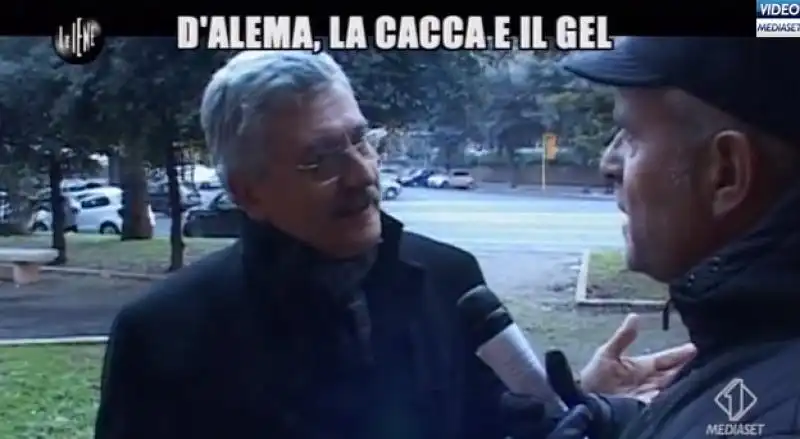 INTERVISTA DI ENRICO LUCCI A MASSIMO DALEMA 