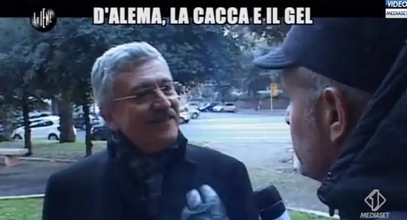 INTERVISTA DI ENRICO LUCCI A MASSIMO DALEMA 