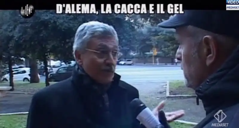 INTERVISTA DI ENRICO LUCCI A MASSIMO DALEMA 