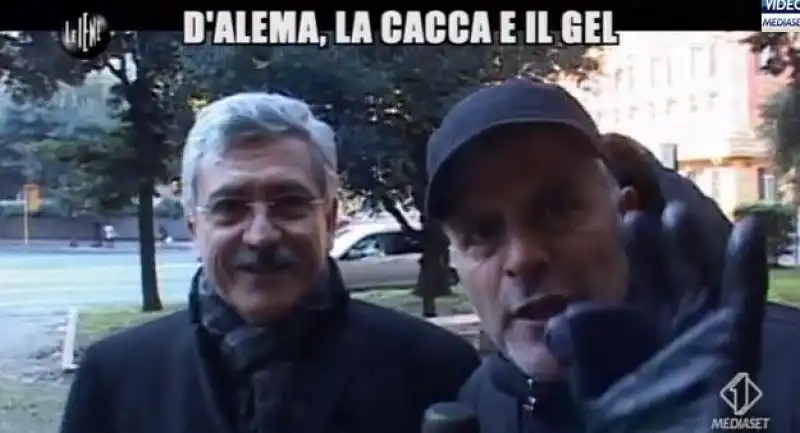 INTERVISTA DI ENRICO LUCCI A MASSIMO DALEMA 