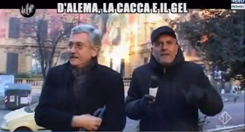 INTERVISTA DI ENRICO LUCCI A MASSIMO DALEMA 