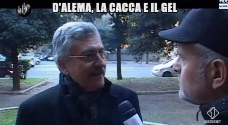 INTERVISTA DI ENRICO LUCCI A MASSIMO DALEMA 