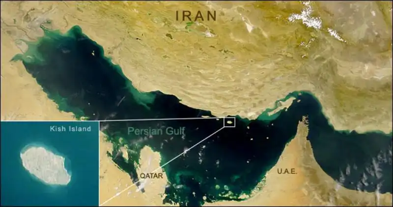 ISOLA DI KISH IN IRAN