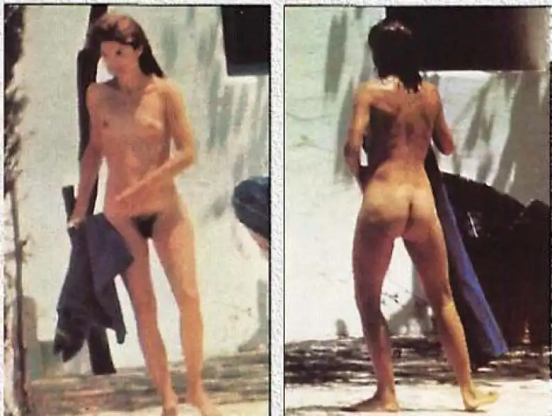 JACQUELINE JACKIE KENNEDY ONASSIS NUDA