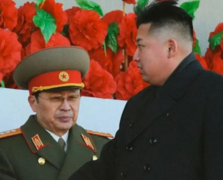 Jang Song Thaek zio di kim jong un 