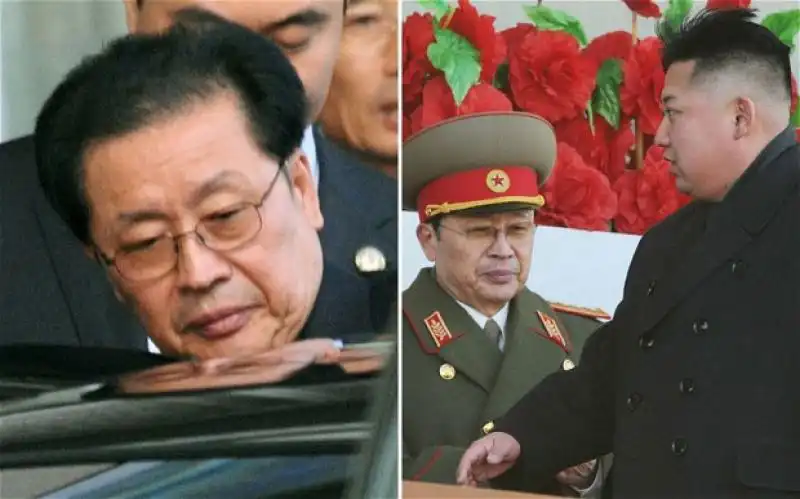 JANG SONG THAEK KIM JONG UN 