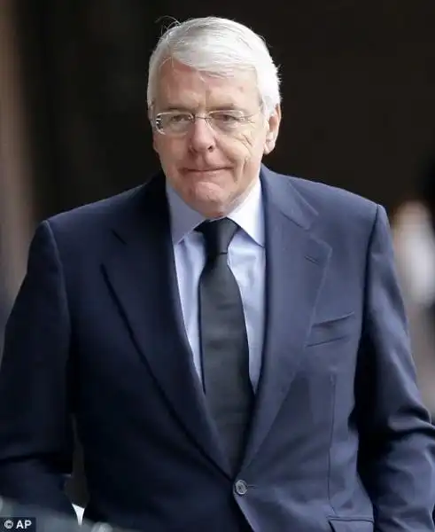 JOHN MAJOR 