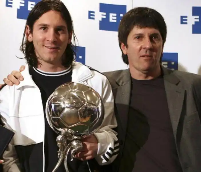 JORGE E LEO MESSI 