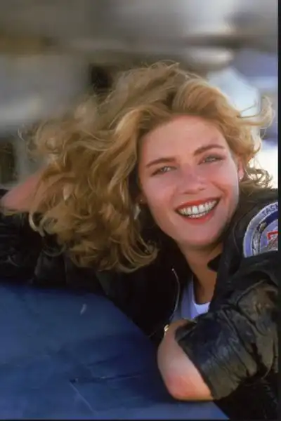 Kelly McGillis in Top Gun 