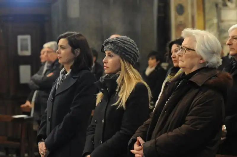 Laura Boldrini Catia Polidori Paola Binetti 