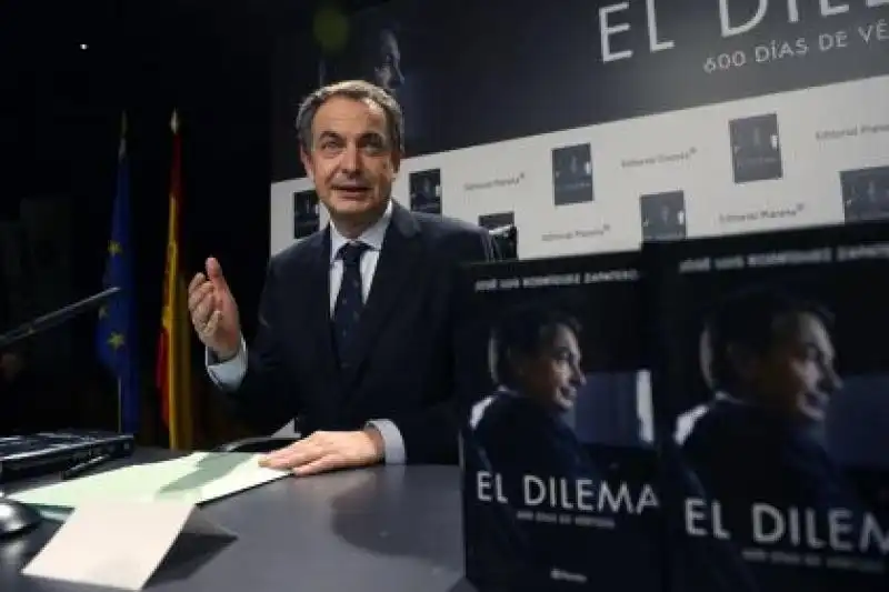 libro joze zapatero el dilema 