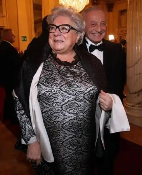 IL MAGISTRATO LIVIA POMODORO ALLA PRIMA DELLA SCALA 2013