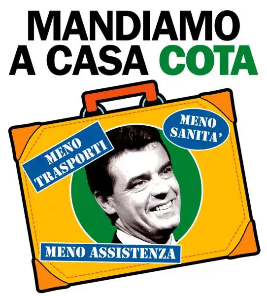 mandiamo a casa cota 