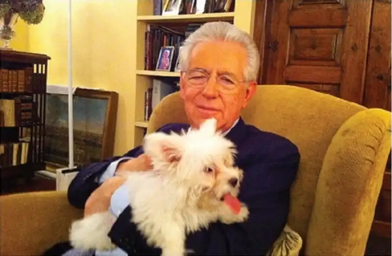 MARIO MONTI CON EMPY 