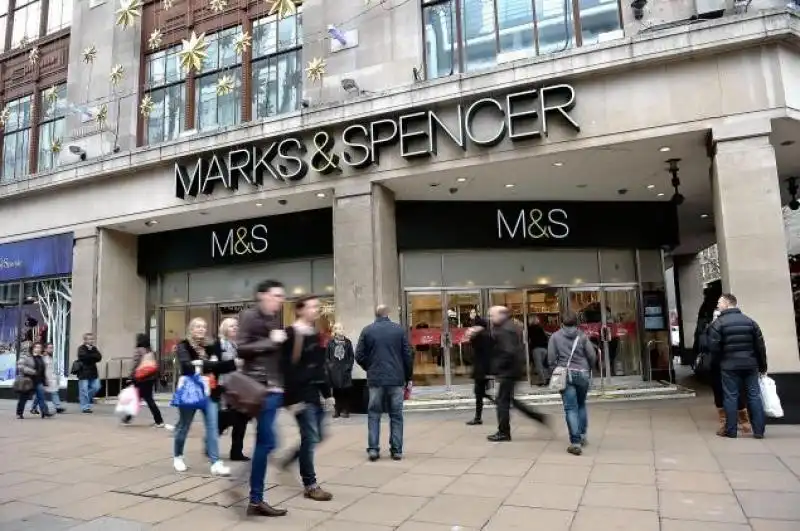 MARKS AND SPENCER 