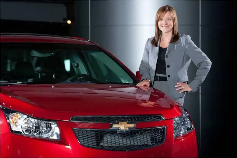 mary barra general motors 