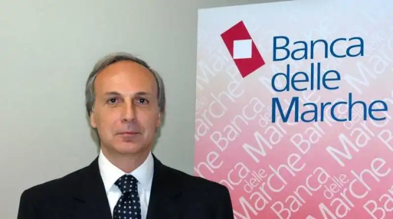 MASSIMO BIANCONI BANCA MARCHE 